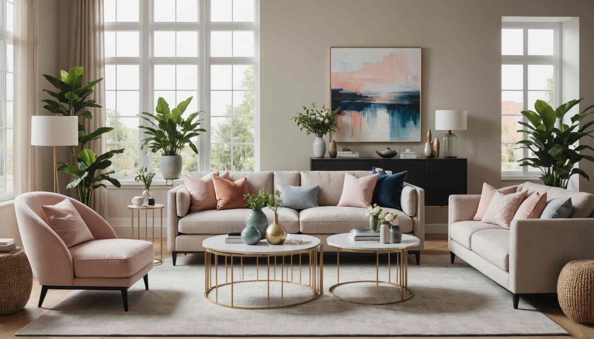 Tendances déco 2025 : idées pour embellir votre intérieur facilement