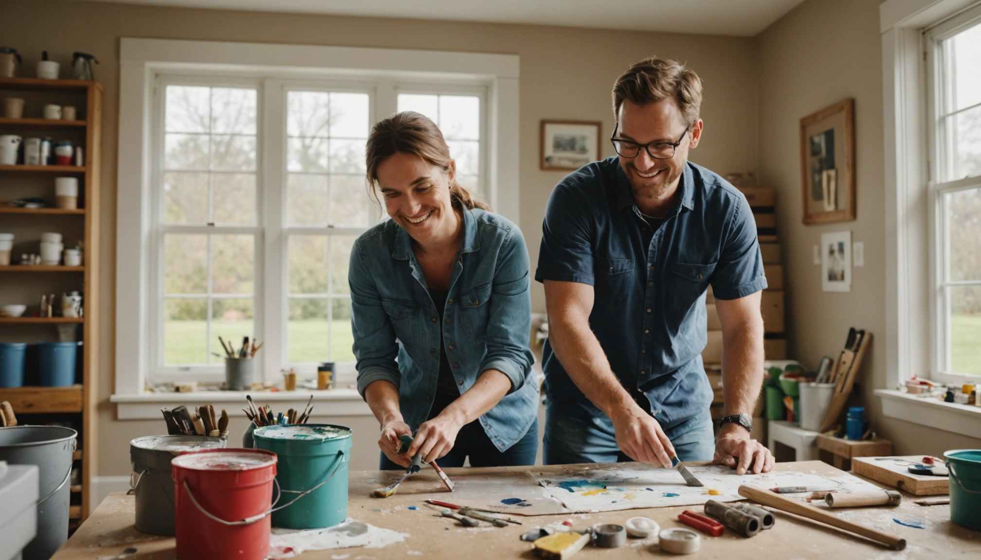 Rénovations pas chères : idées pour transformer votre maison à petit budget