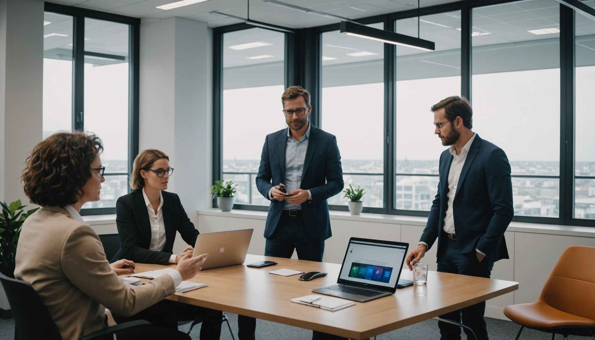 Nouvelles technologies : impact sur la productivité des entreprises françaises