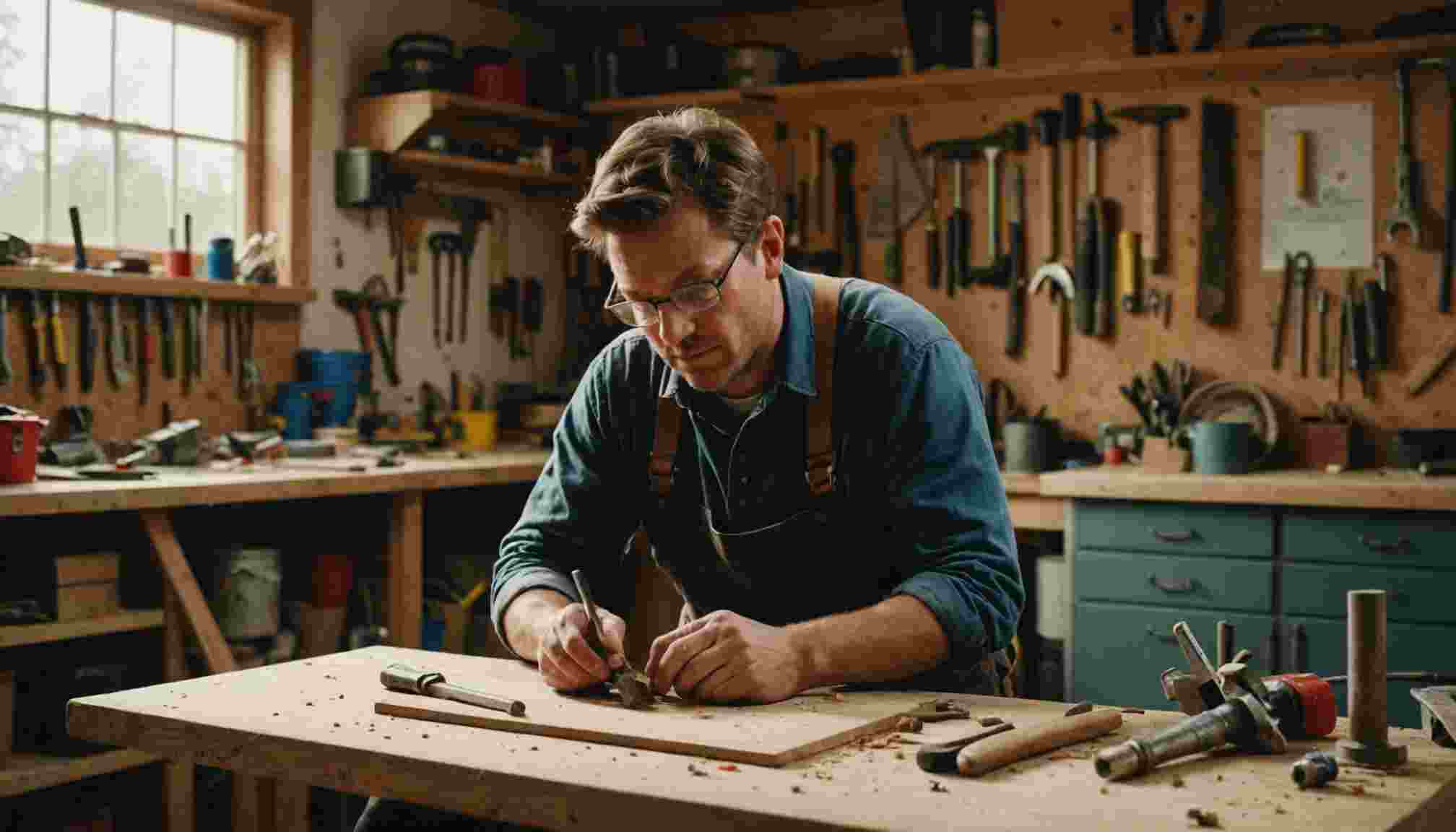 Bricolage à domicile : conseils simples pour réussir vos projets DIY