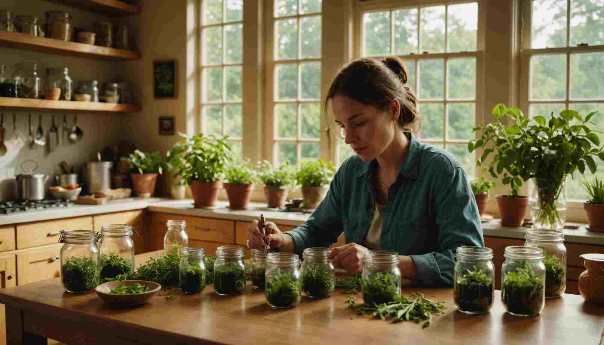 Découvrir les bienfaits insoupçonnés des plantes médicinales pour votre santé
