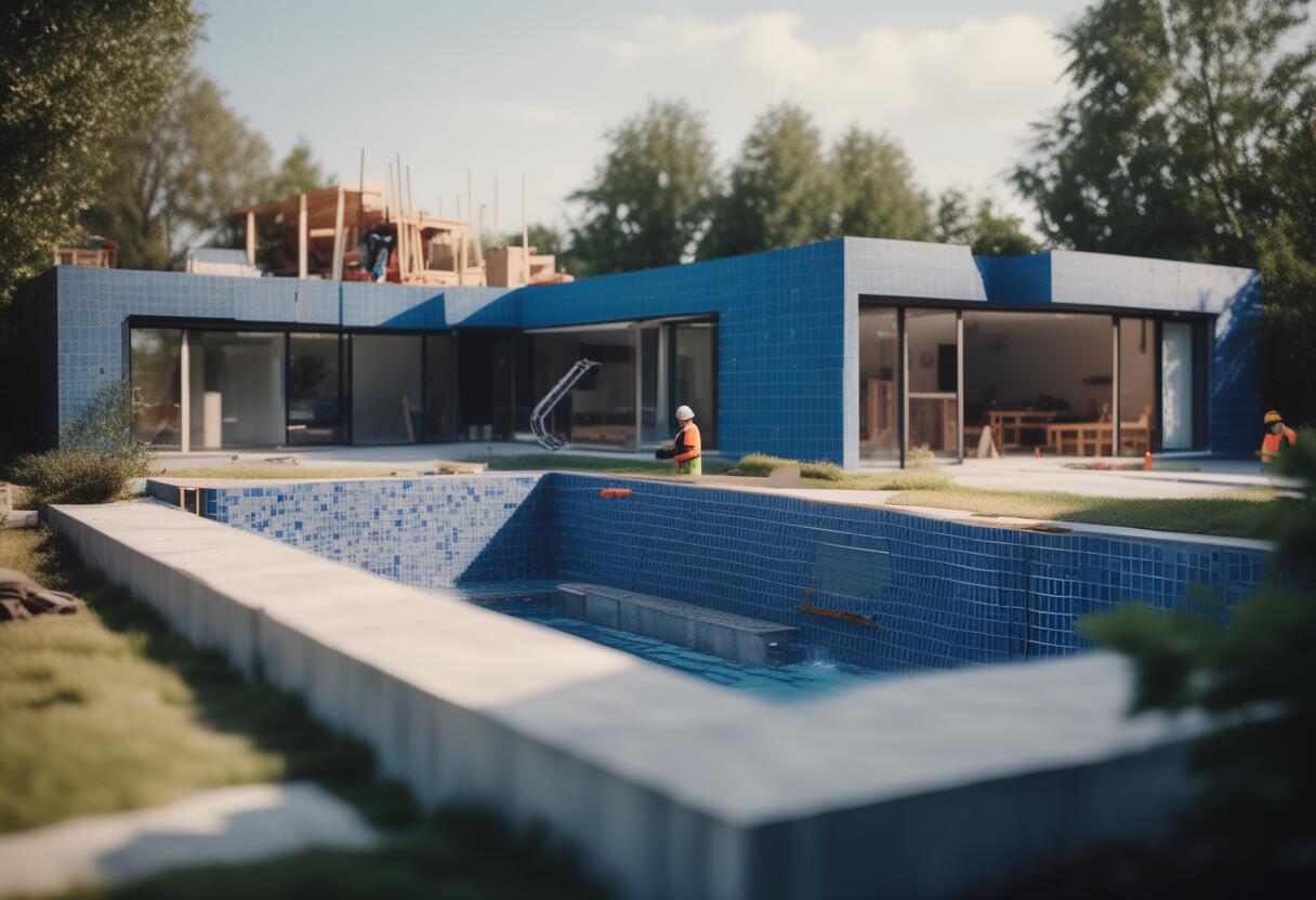 Construction piscine agen : les étapes à prévoir avant de se lancer