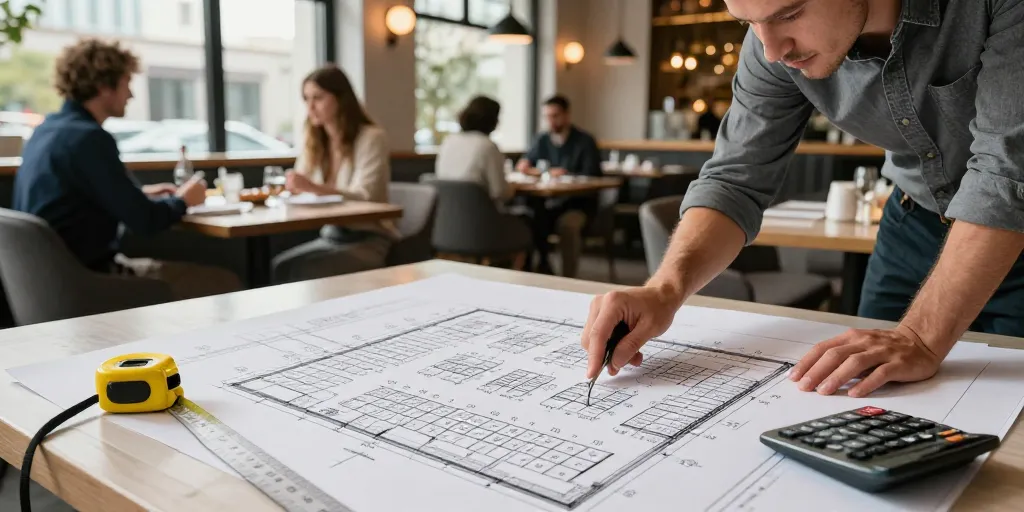 Combien de couvert pour un restaurant : le calcul pour dimensionner la salle ?