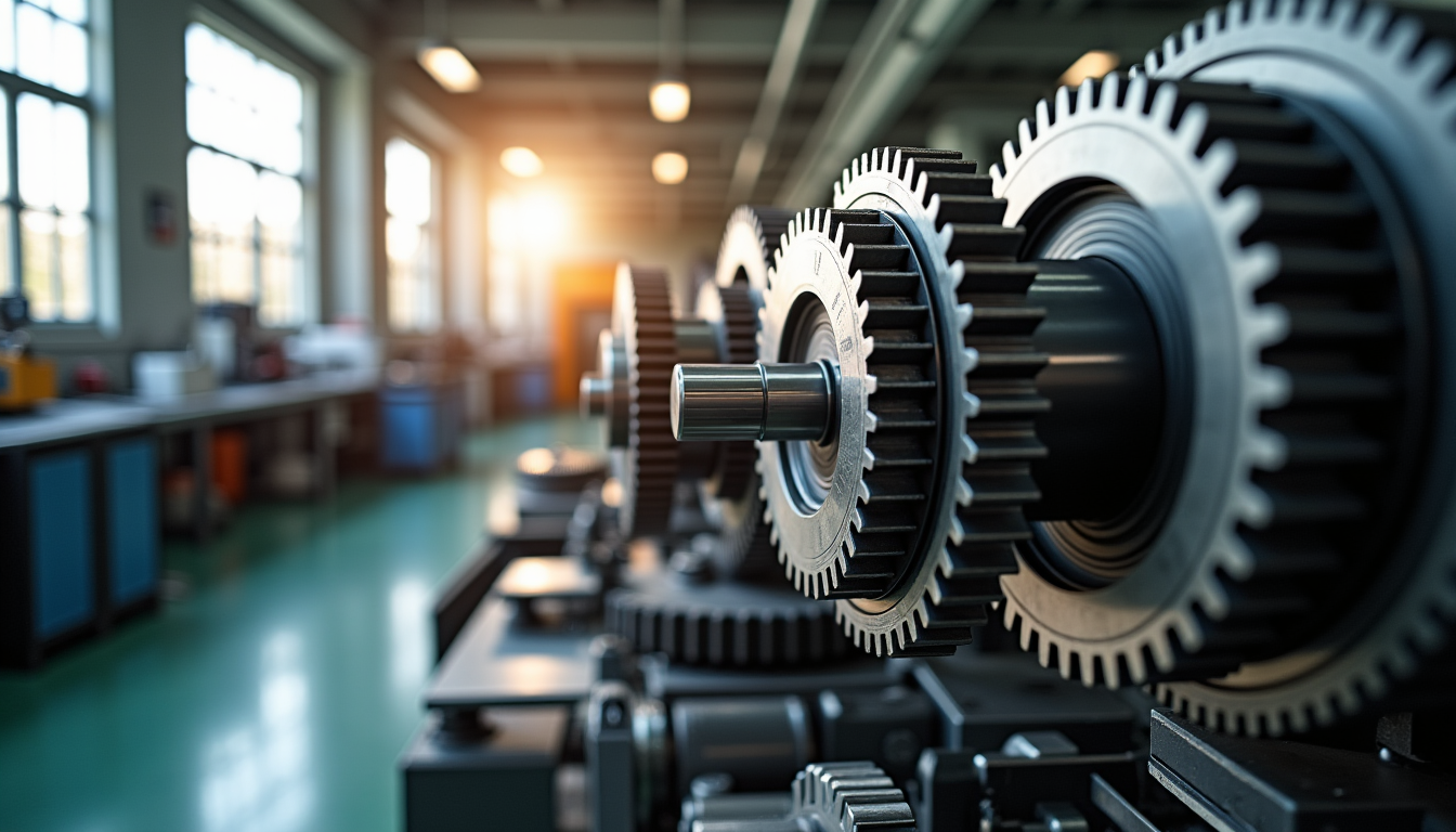 Pourquoi le couple conique est essentiel dans les systèmes de transmission rotative ?